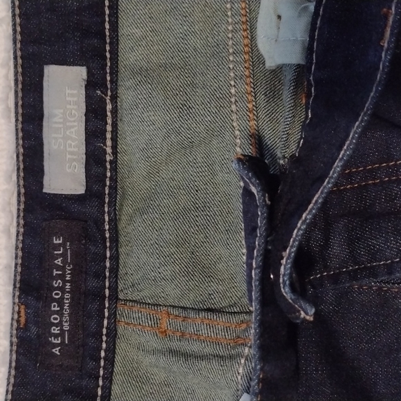 Aeropostale Men's slim Jeans - Picture 5 of 7
